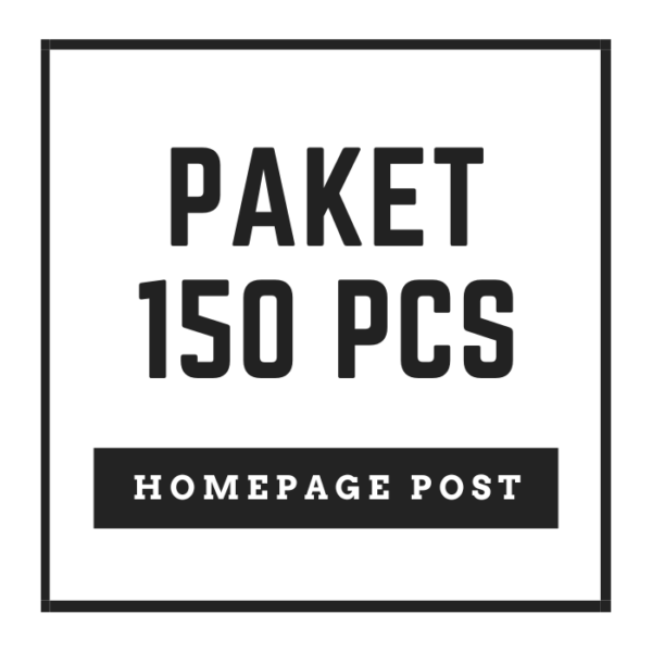 150 Homepage Post