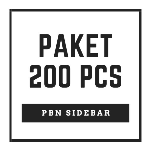 200 Pcs PBN Sidebar