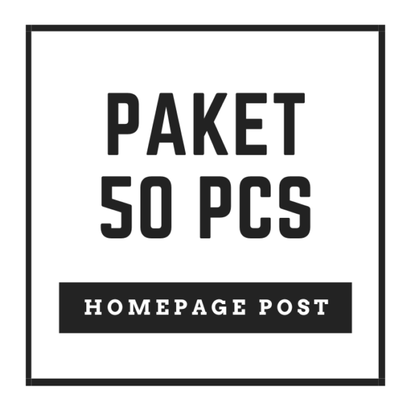 50 Homepage Post